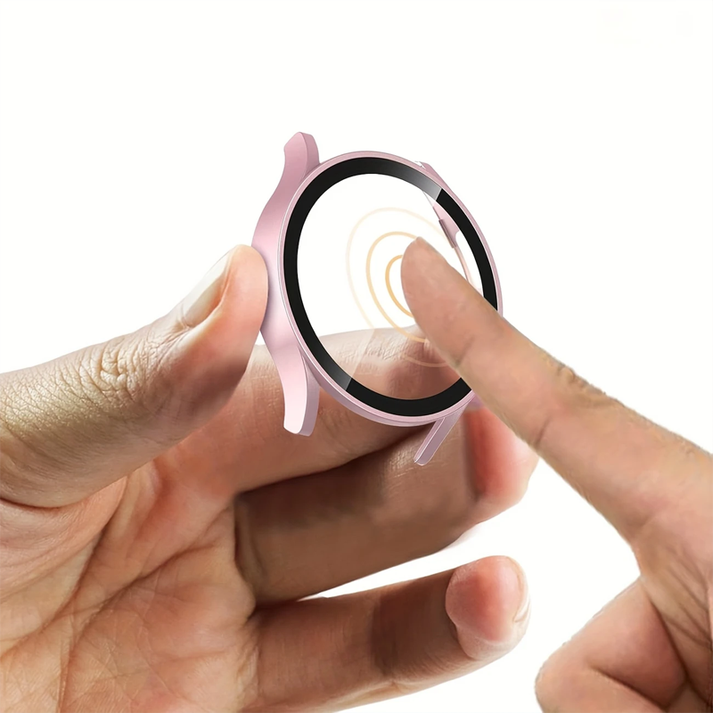 Tempered Glass+PC Case for Sam - Accessories For Galaxy Watch 5 avaliação e preço