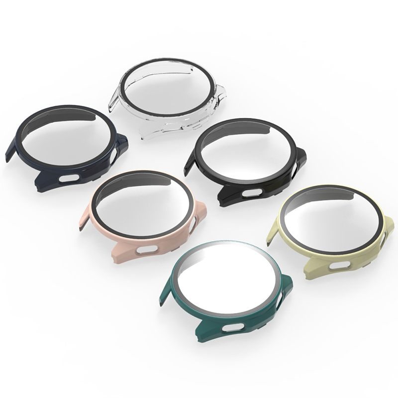 Tempered Glass+PC Case for Sam - Accessories For Galaxy Watch 5 avaliação e preço