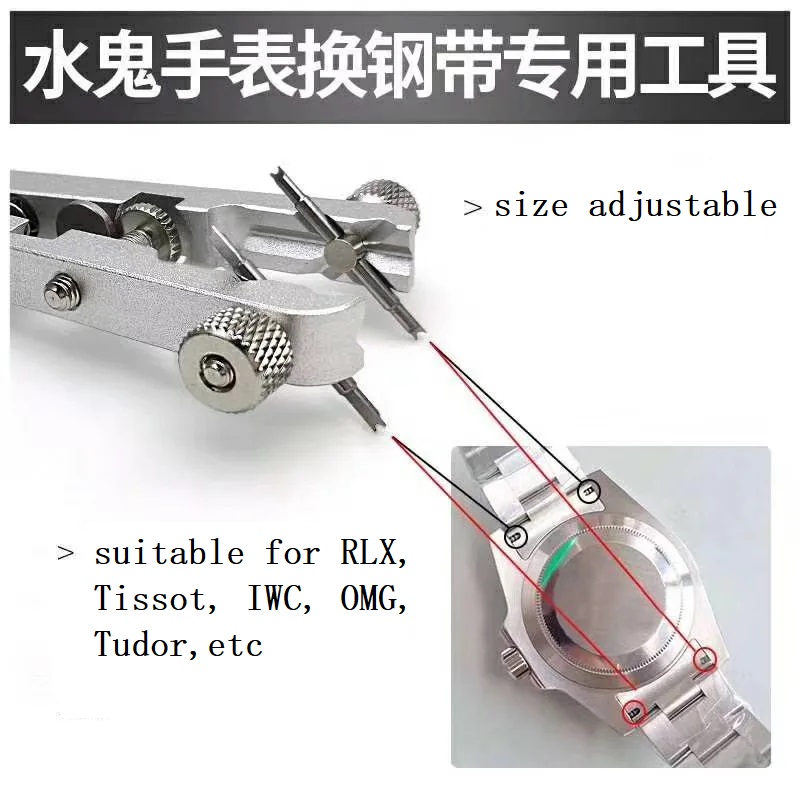 6825 Spring Bar Bracelet Plier - Tool Kit Strap Change avaliação e preço