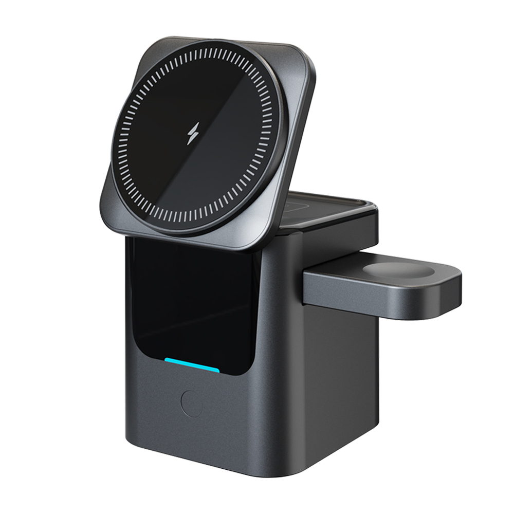 Magnetic 3 in 1 Wireless Charg - Smartwatch Ac avaliação e preço