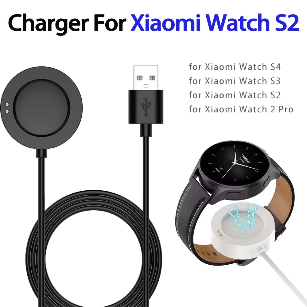 Magnetic USB Charging Cable fo - Xiaomi Smartwatch S4 Accessories avaliação e preço