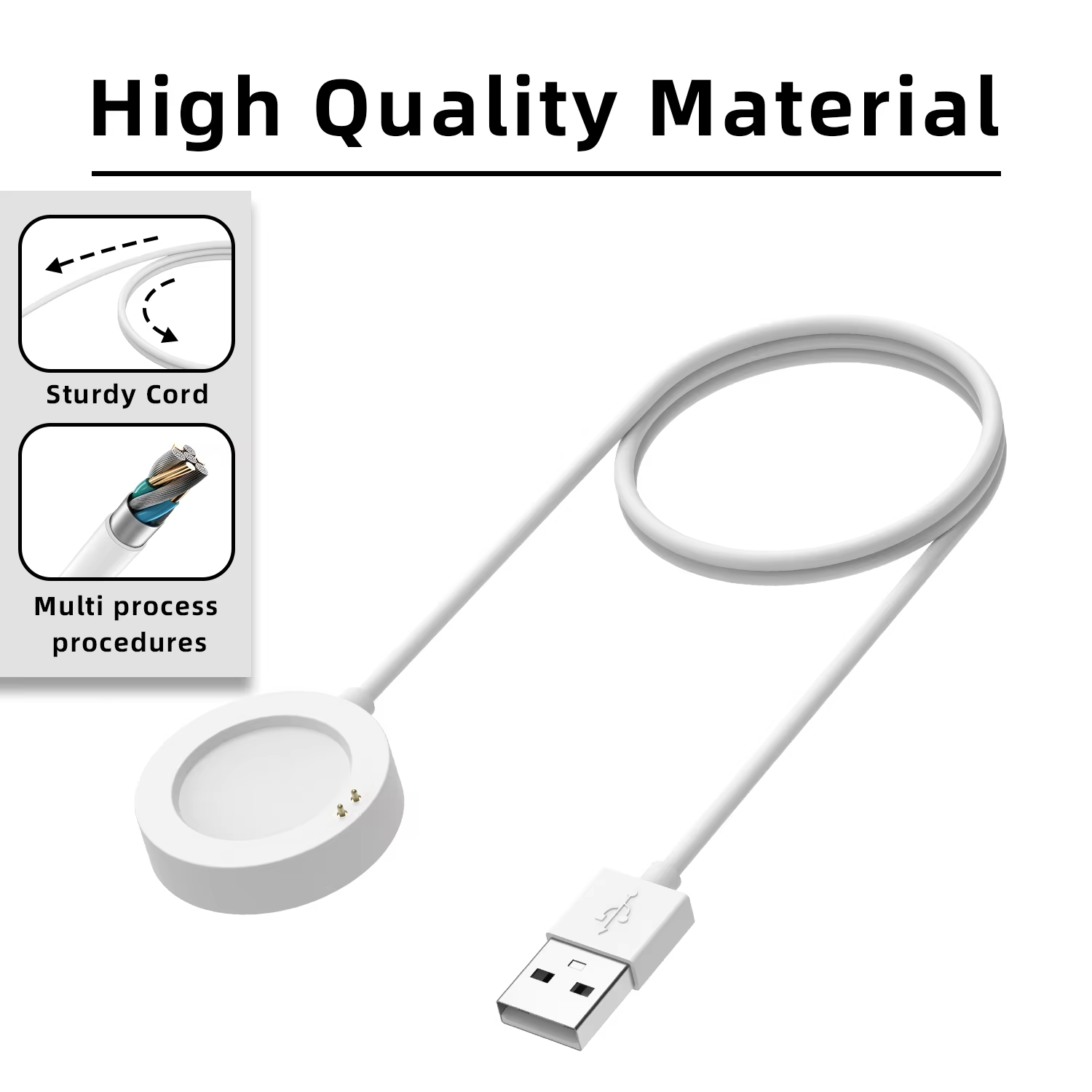 Magnetic USB Charging Cable fo - Xiaomi Smartwatch S4 Accessories avaliação e preço