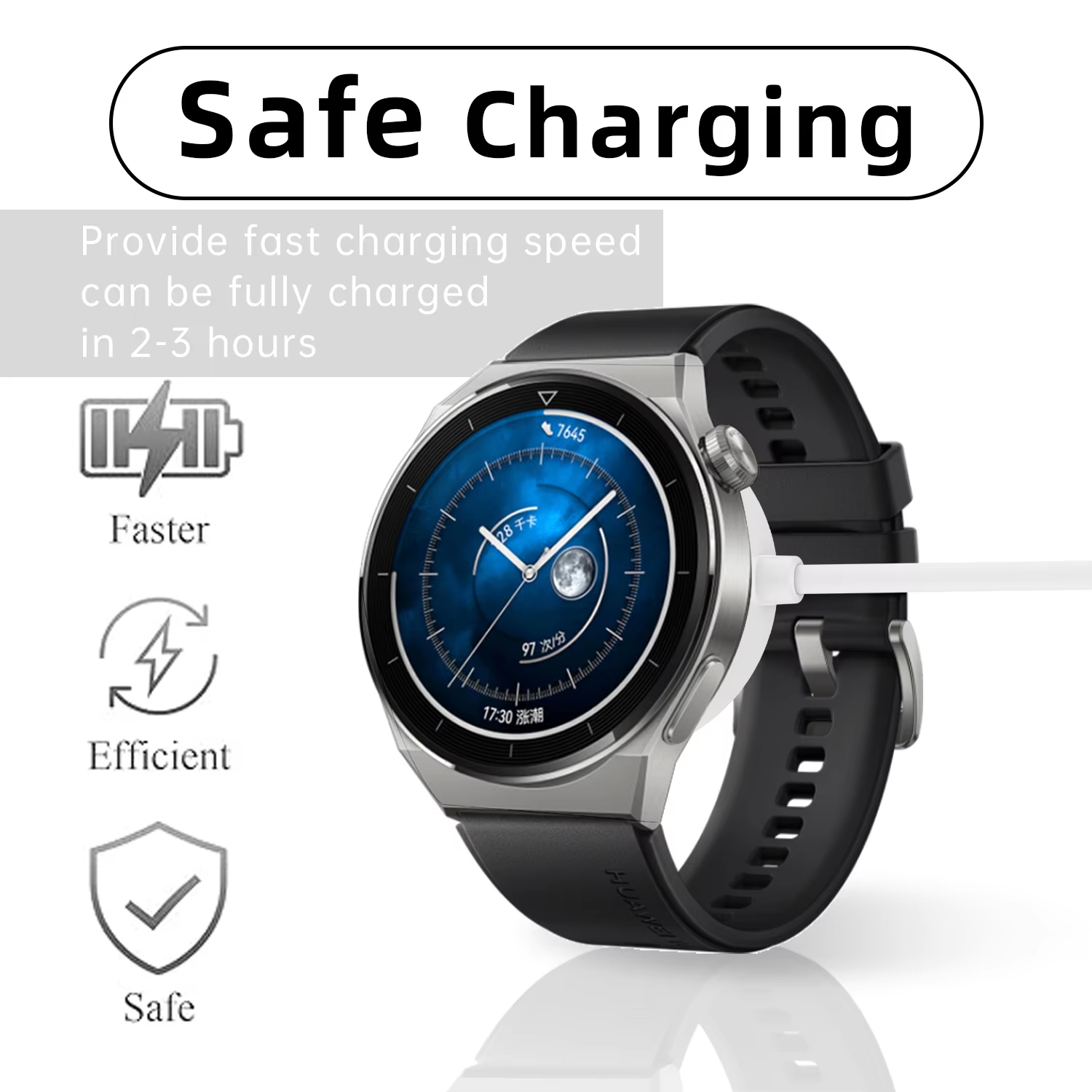 Magnetic USB Charging Cable fo - Xiaomi Smartwatch S4 Accessories avaliação e preço
