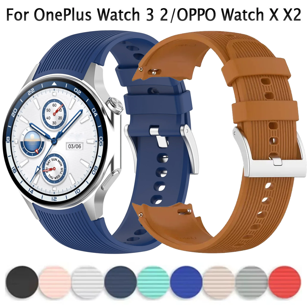 No Gap Silicone Watchband For  - Smartwatch X2 avaliação e preço