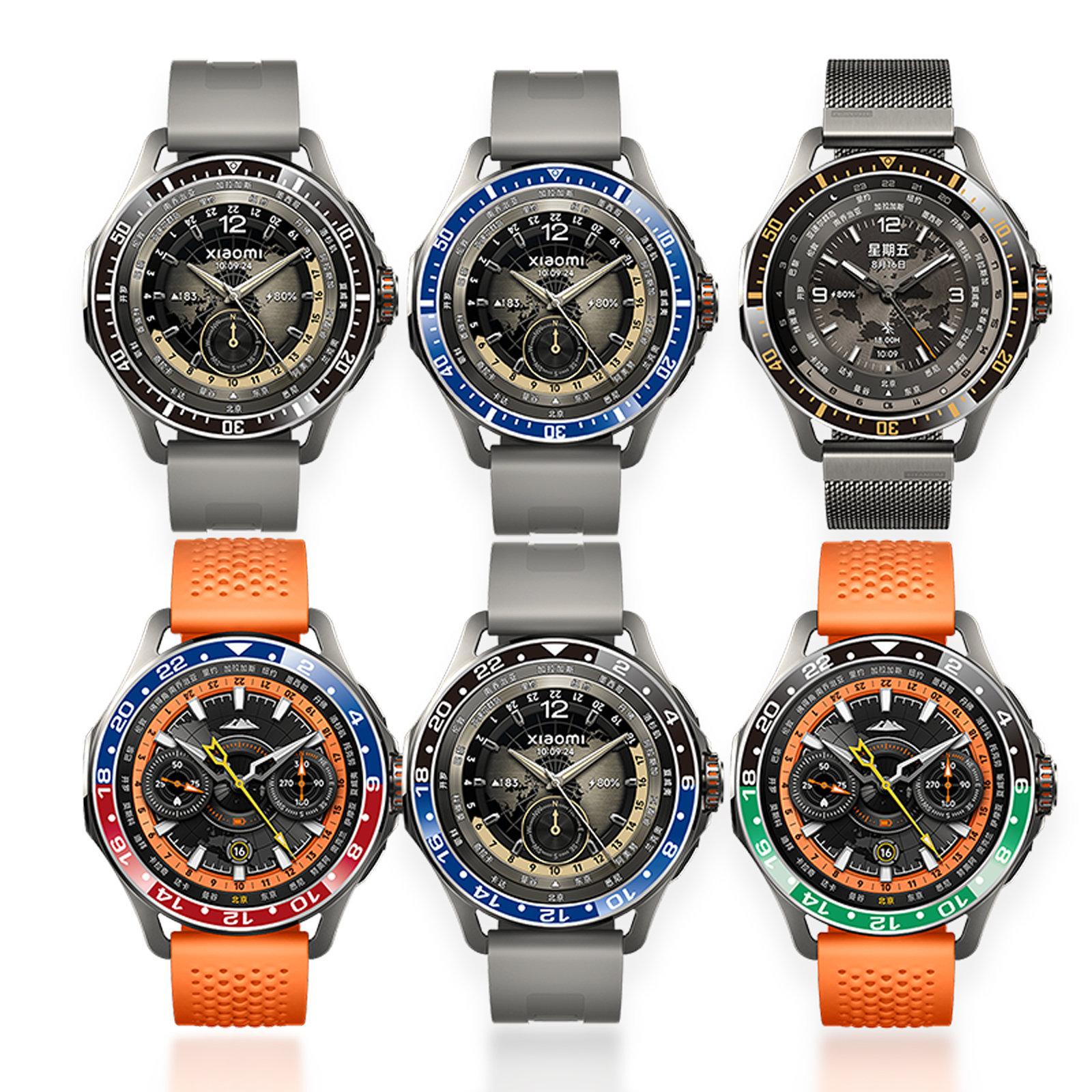 Watch Bezel Ring for Xiaomi Wa - Xiaomi Smartwatch S4 Accessories avaliação e preço
