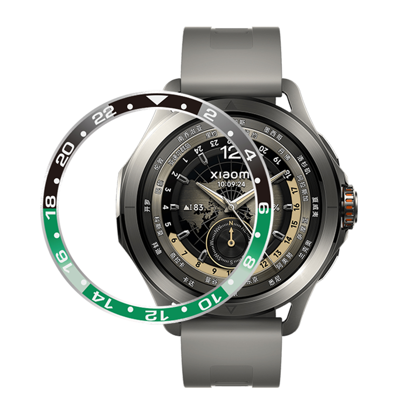 Watch Bezel Ring for Xiaomi Wa - Xiaomi Smartwatch S4 Accessories avaliação e preço