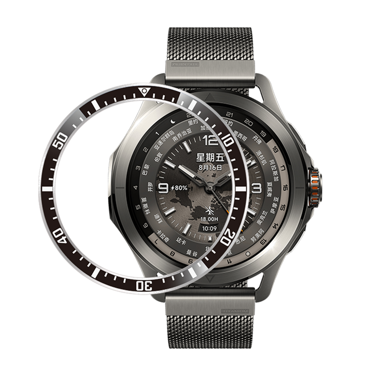 Watch Bezel Ring for Xiaomi Wa - Xiaomi Smartwatch S4 Accessories avaliação e preço
