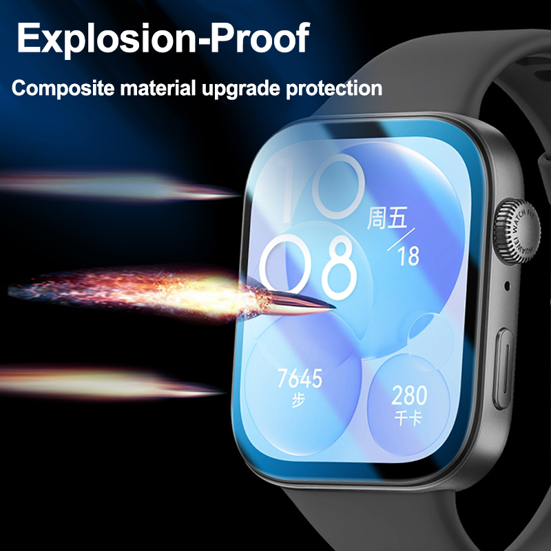 Soft Glass For Huawei Watch Fi - Huawei Smartwatch Accessories avaliação e preço