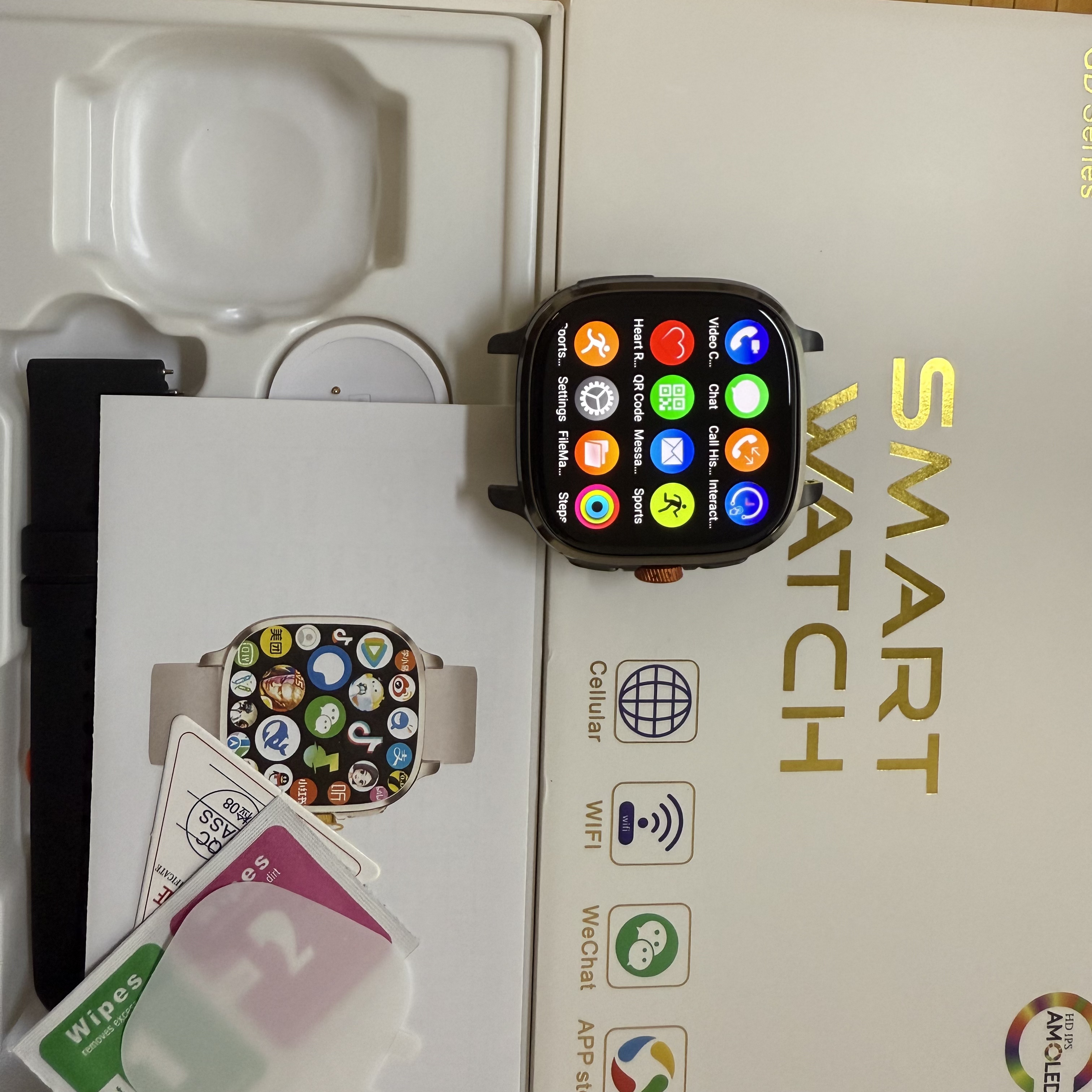 5G Full Netcom S99 Smartwatch  - Smartwatch Nexus avaliação e preço