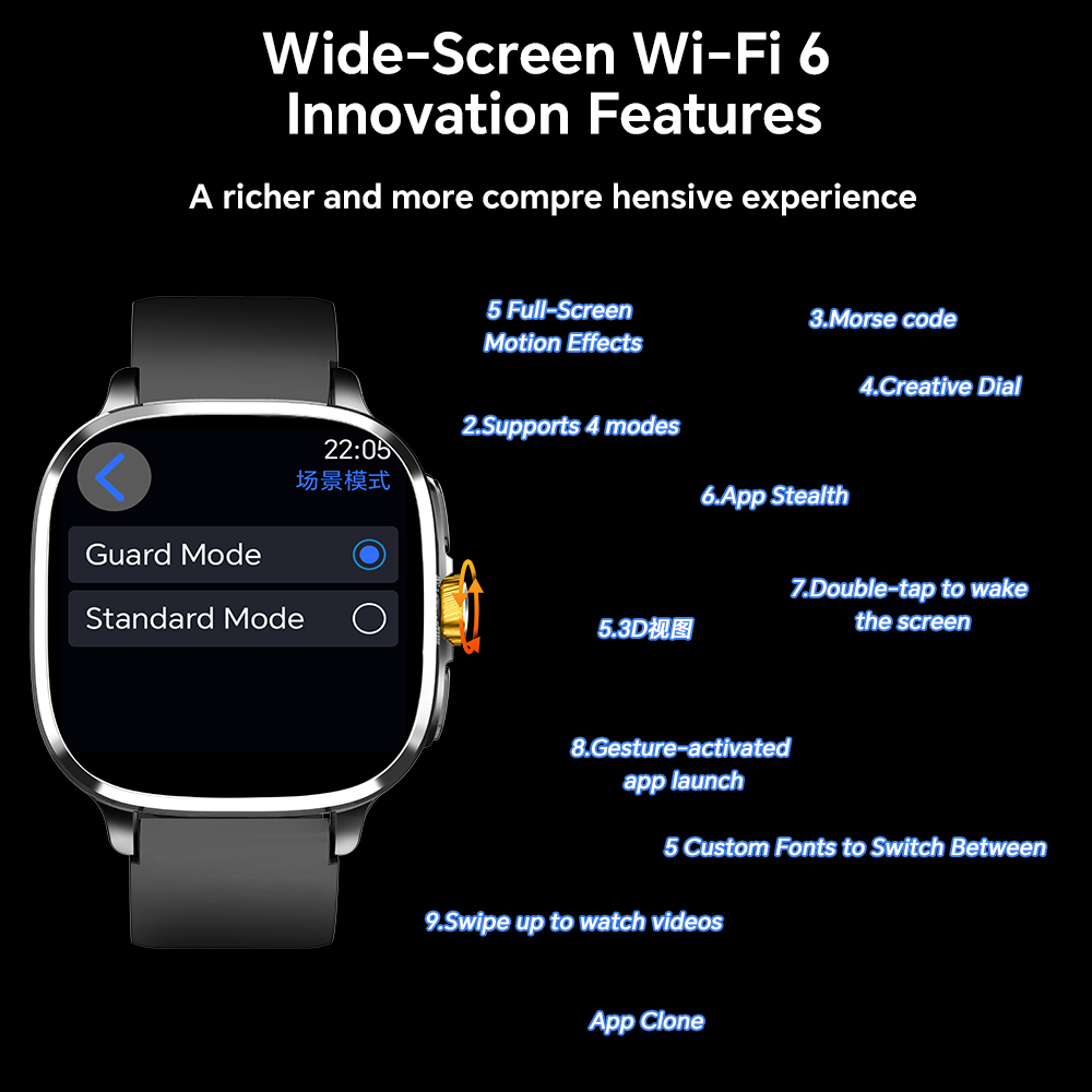 5G Full Netcom S99 Smartwatch  - Smartwatch Nexus avaliação e preço