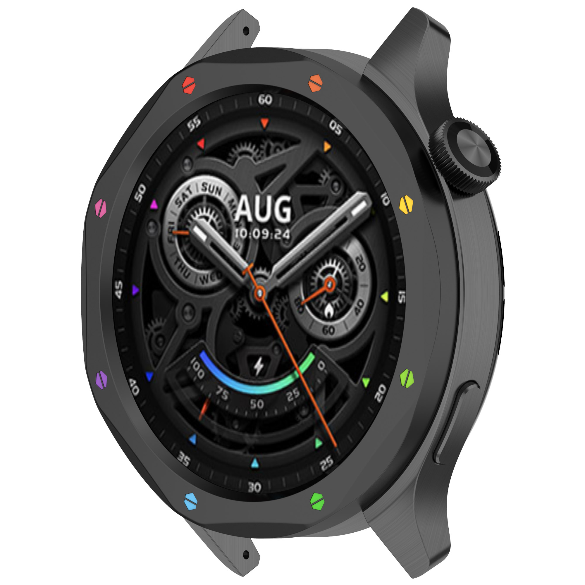 Metal Bezel Ring Case For Xiao - Xiaomi Smartwatch Accessories avaliação e preço