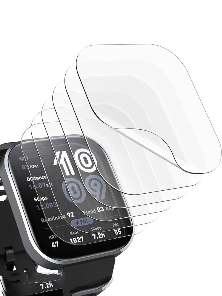 Screen Protector for Amazfit b - Garmin Smartwatch Accessories avaliação e preço