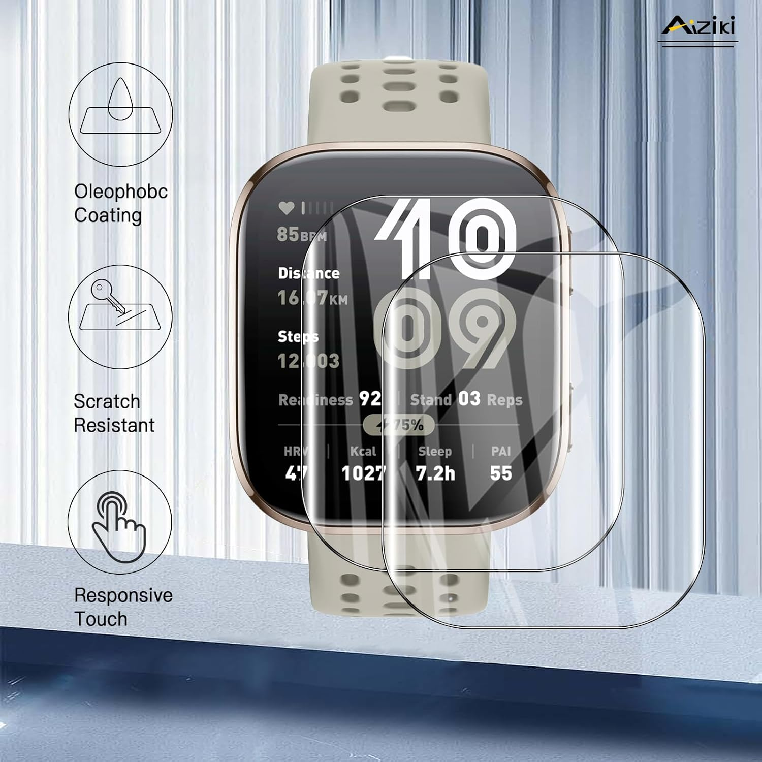 Screen Protector for Amazfit b - Garmin Smartwatch Accessories avaliação e preço