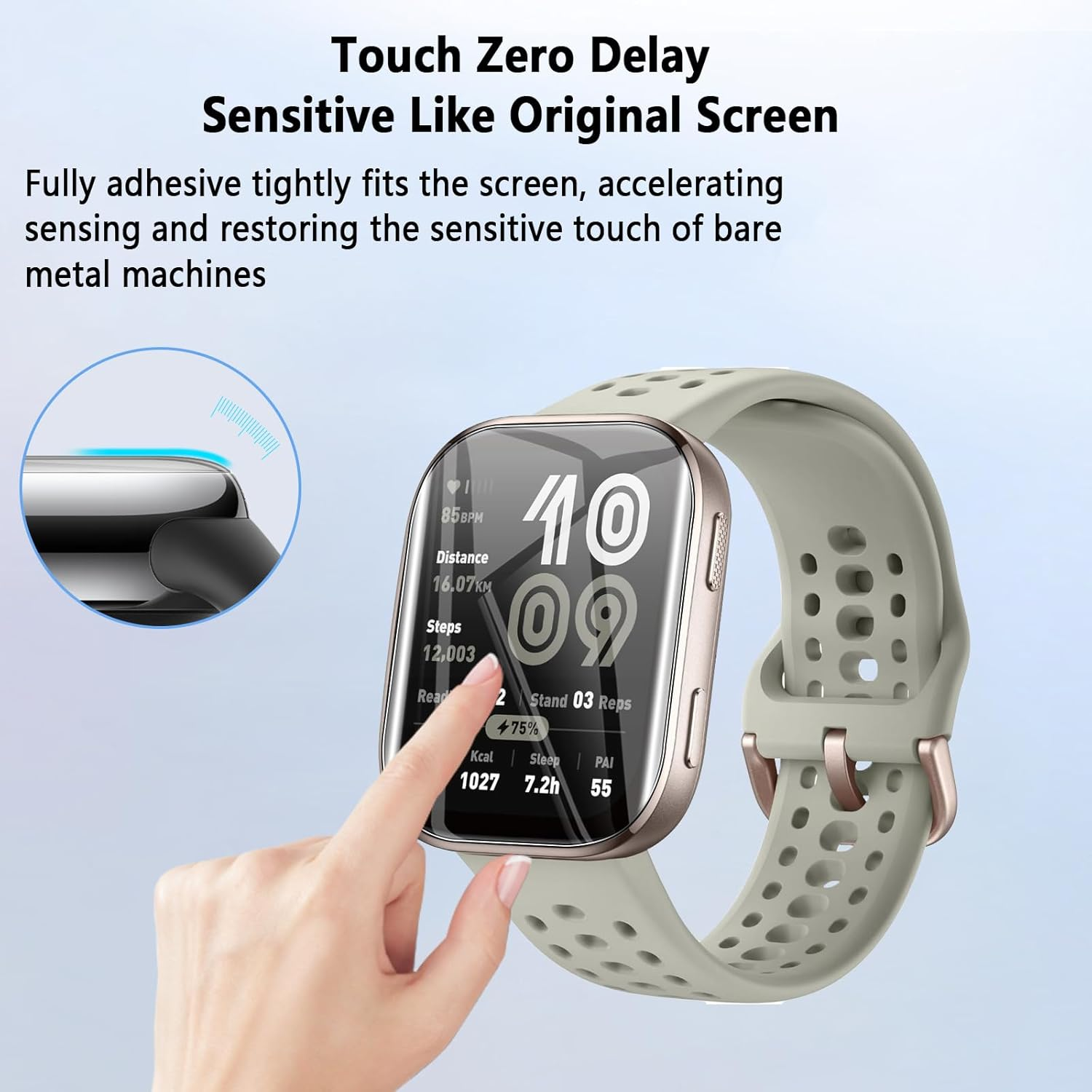 Screen Protector for Amazfit b - Garmin Smartwatch Accessories avaliação e preço