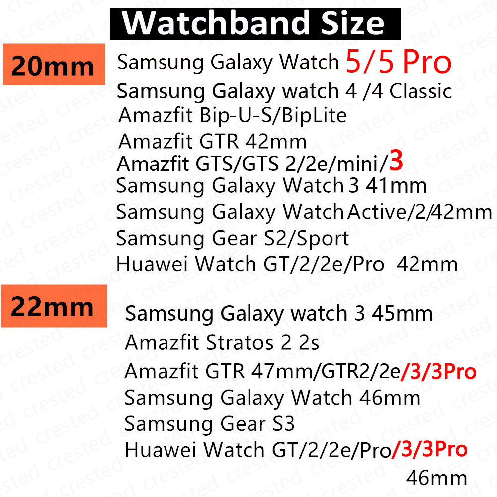 20/22mm Watch Strap For Samsun - Titan Smartwatch Accessories avaliação e preço