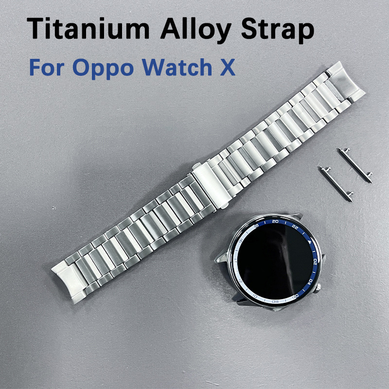 NO Gaps Titanium Alloy Strap W - Smartwatch X2 avaliação e preço