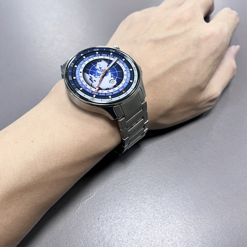 NO Gaps Titanium Alloy Strap W - Smartwatch X2 avaliação e preço