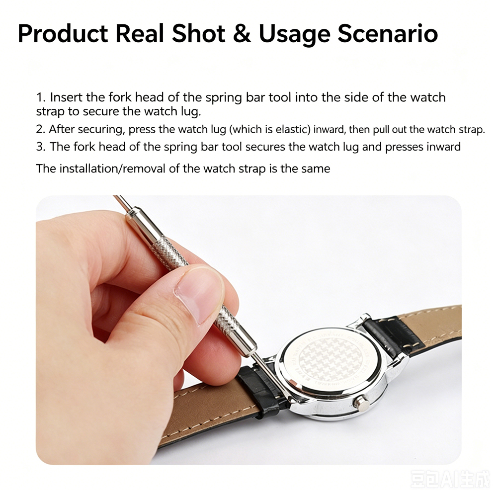16Pcs Watch band adjust tool U - Tool Kit Strap Change avaliação e preço