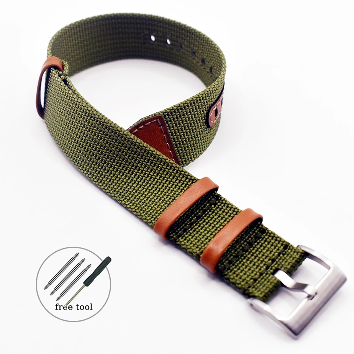 Soft Watch Bracelet for Seiko  - Nylon Nato Strap avaliação e preço
