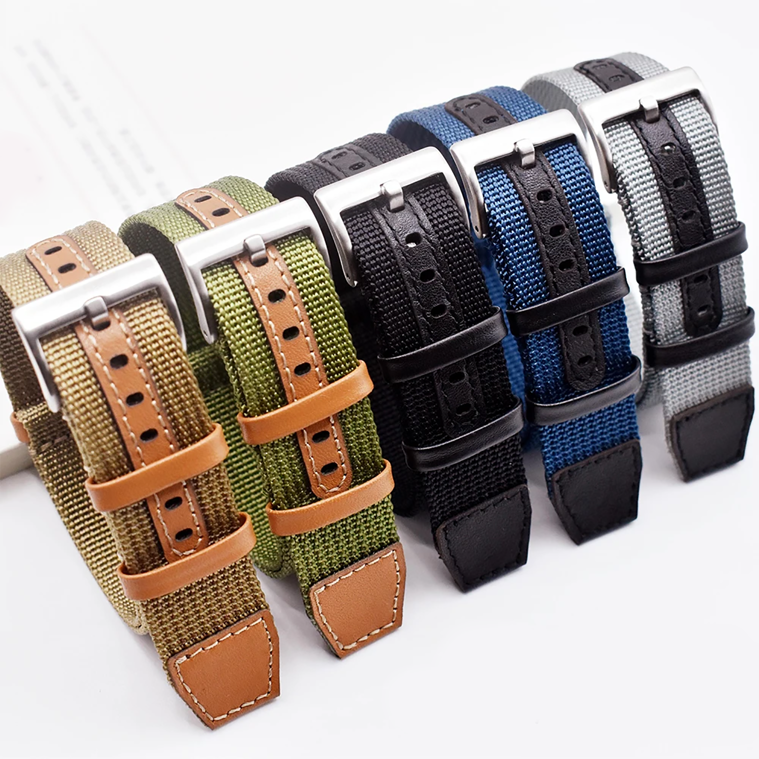 Soft Watch Bracelet for Seiko  - Nylon Nato Strap avaliação e preço