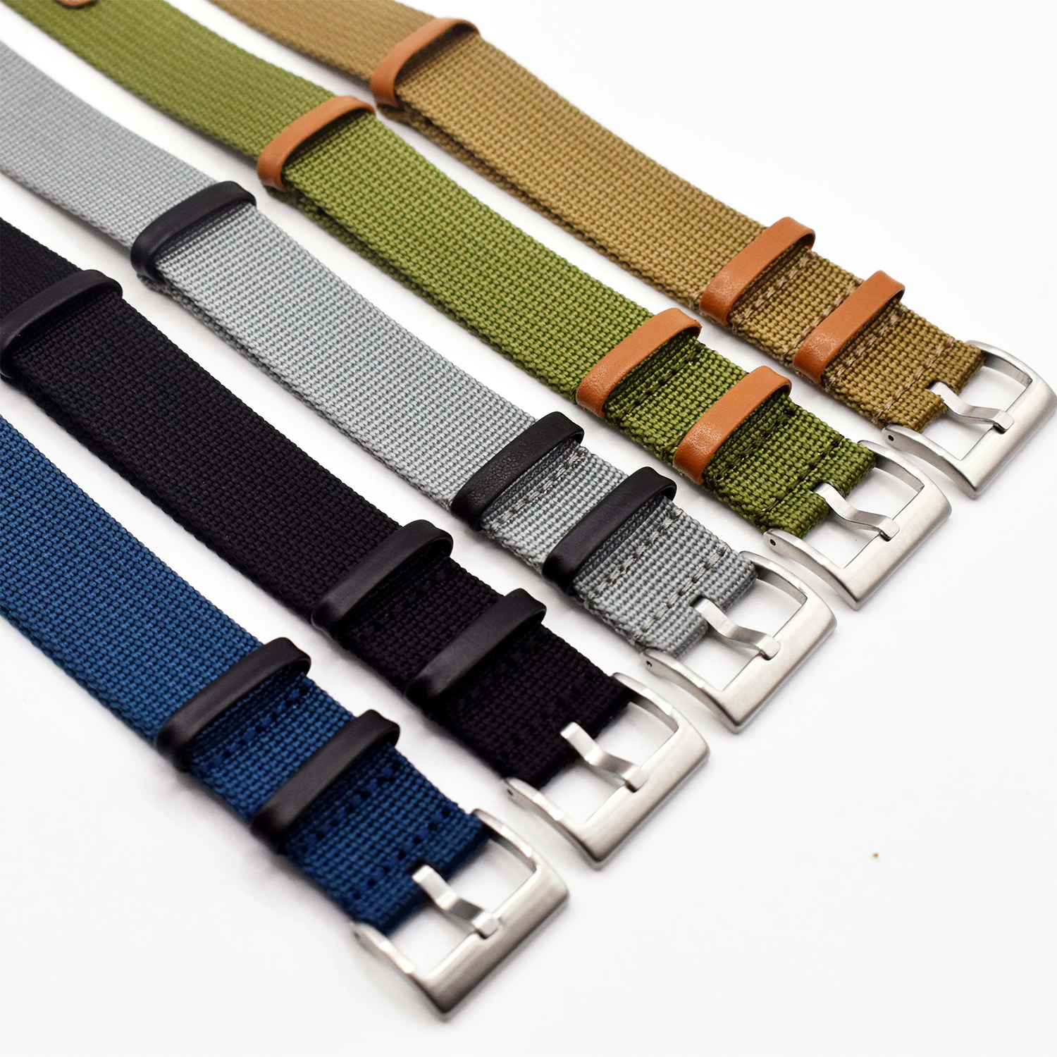 Soft Watch Bracelet for Seiko  - Nylon Nato Strap avaliação e preço