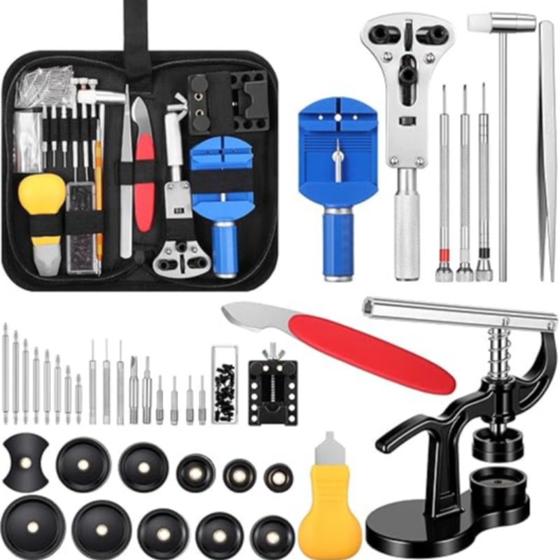 Professional Watch Repair Kit  - Tool Kit Strap Change avaliação e preço
