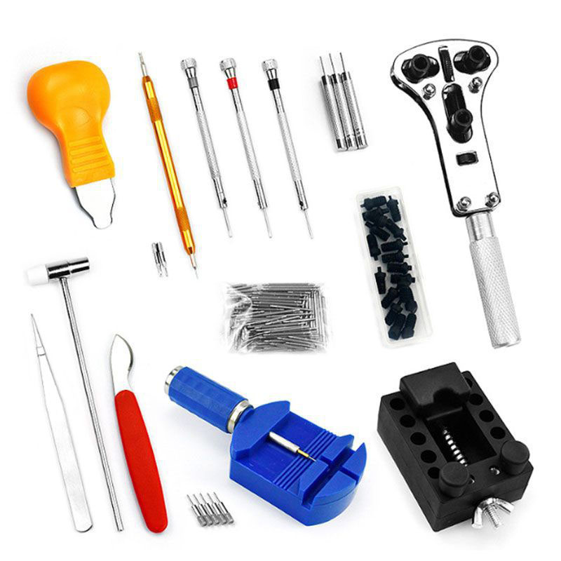 Professional Watch Repair Kit  - Tool Kit Strap Change avaliação e preço
