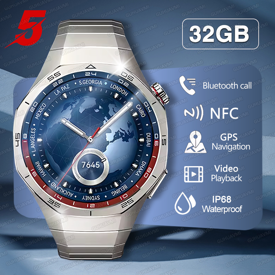 2026 New Watch 5 Pro GPS Map N - Smartwatch Nexus avaliação e preço