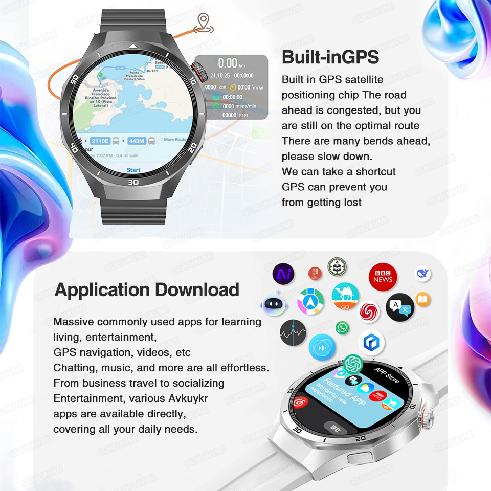 2026 New Watch 5 Pro GPS Map N - Smartwatch Nexus avaliação e preço