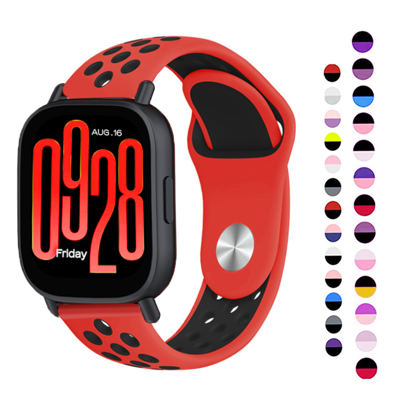 22MM 20mm Silicone Strap For X - Xiaomi Smartwatch S4 Accessories avaliação e preço