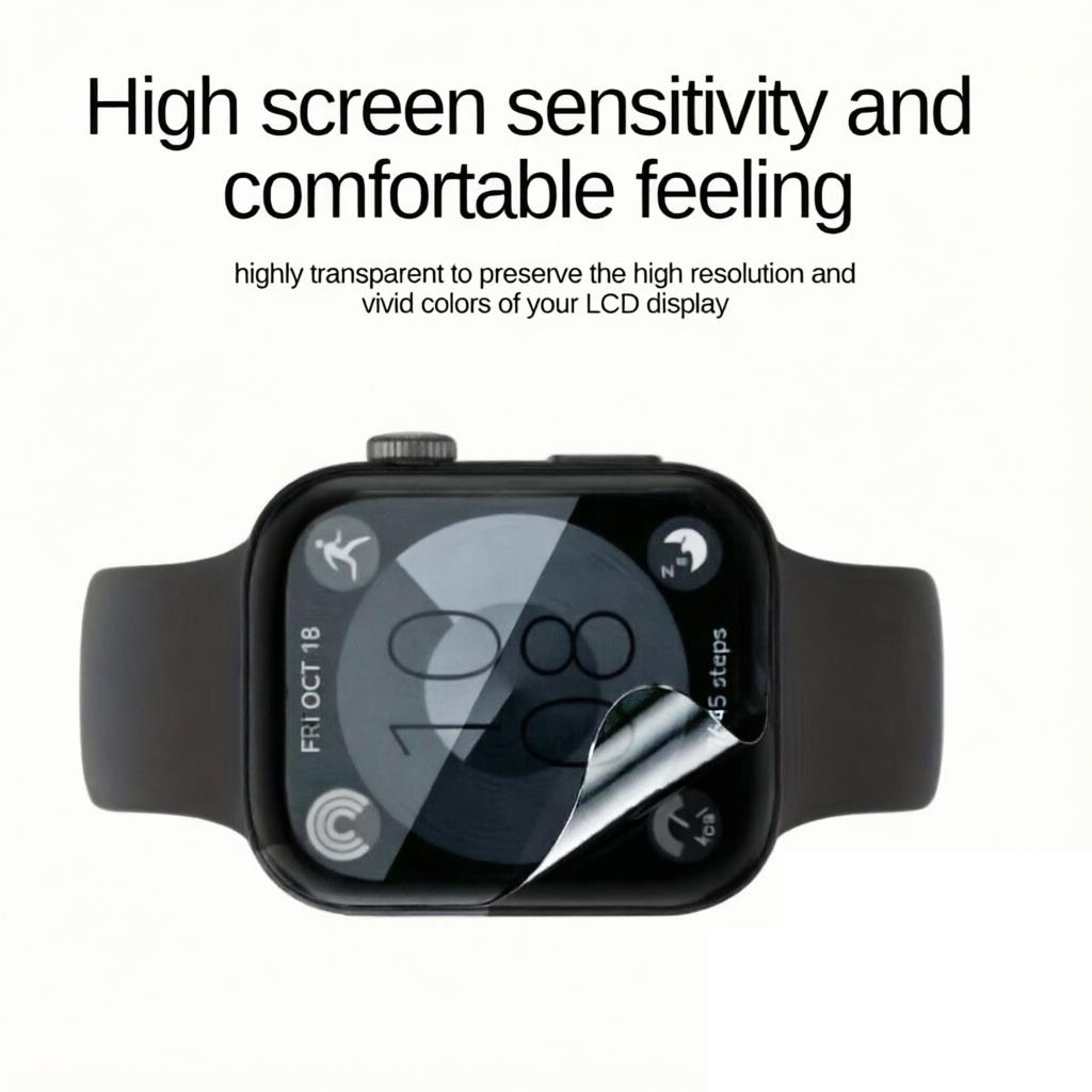 1-3Pcs Privacy Hydrogel Screen - Huawei Smartwatch Accessories avaliação e preço