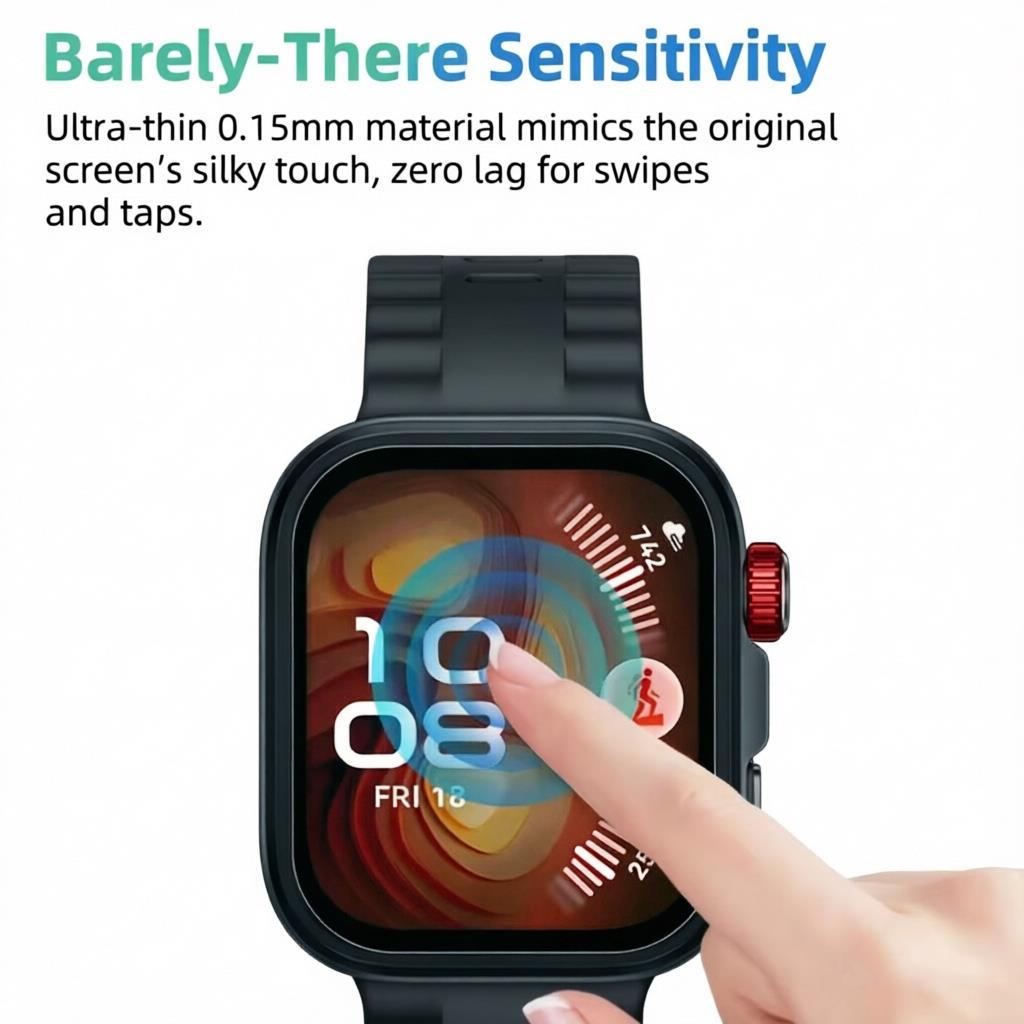 1-3Pcs Privacy Hydrogel Screen - Huawei Smartwatch Accessories avaliação e preço