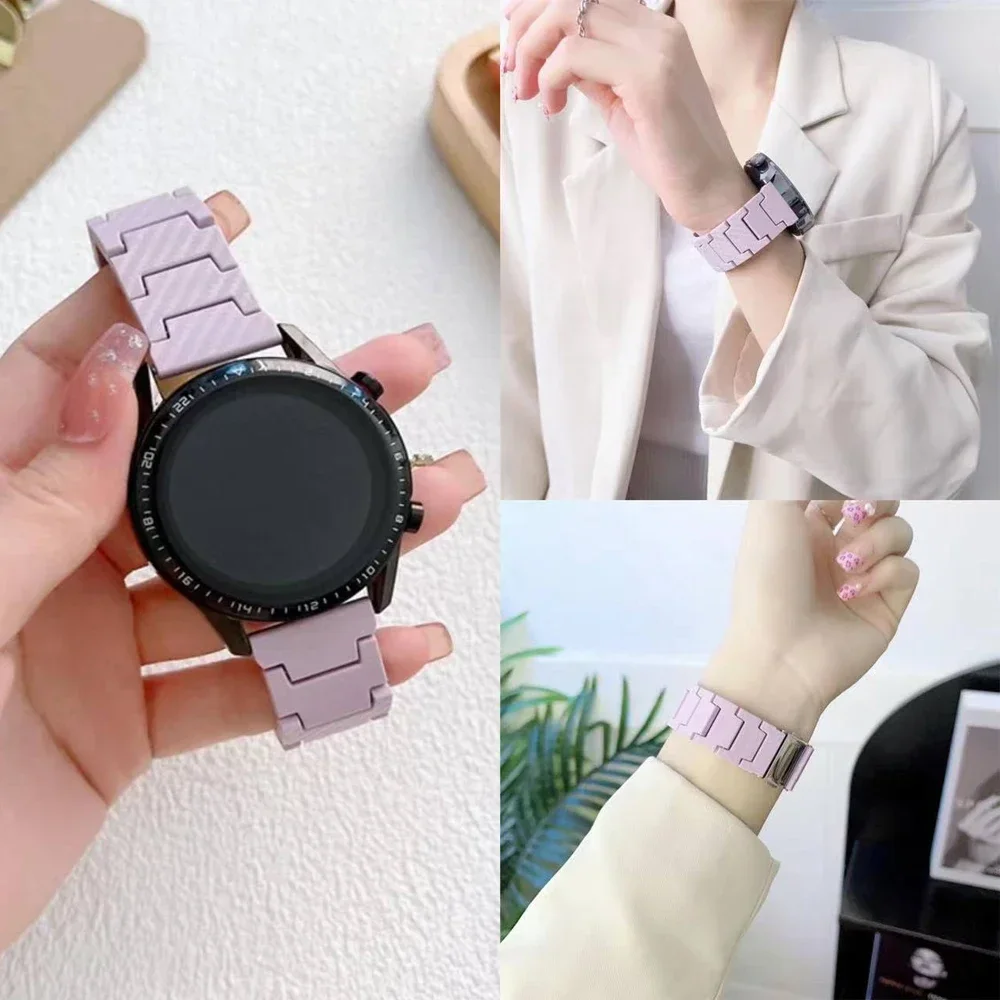 20mm 22mm Watch Band For Xiaom - Xiaomi Smartwatch S4 Accessories avaliação e preço