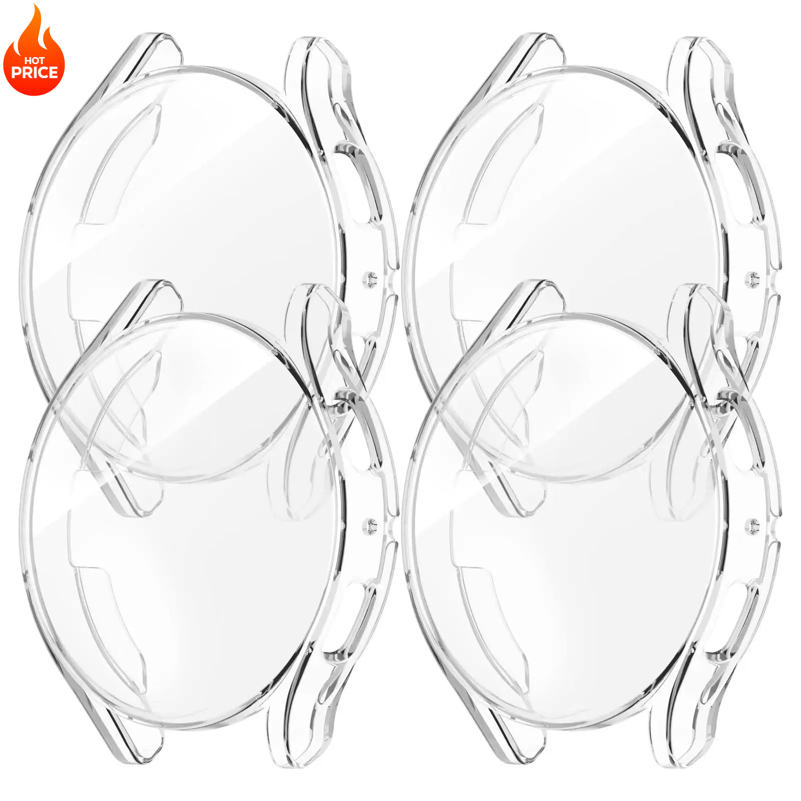 1-4pcs Case for Samsung Galaxy - Accessories For Galaxy Watch 5 avaliação e preço