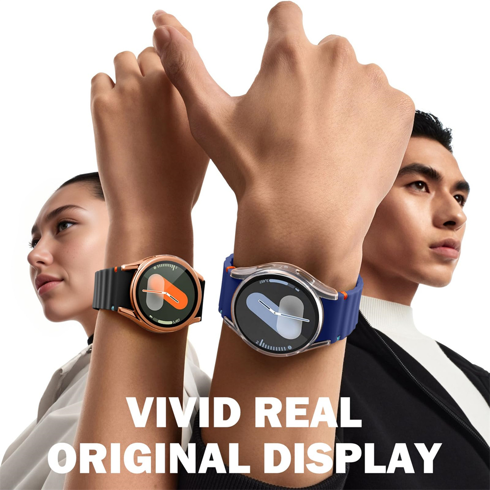1-4pcs Case for Samsung Galaxy - Accessories For Galaxy Watch 5 avaliação e preço