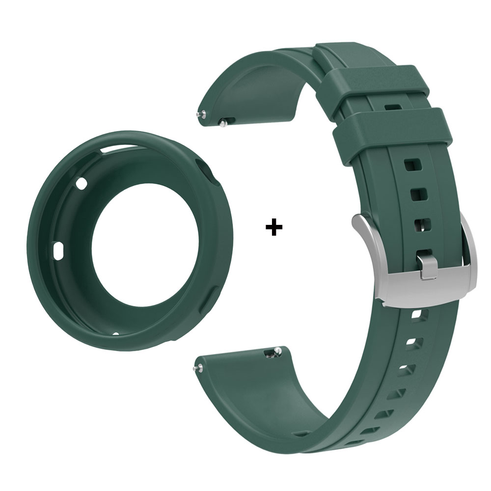Soft Silicone Strap Case For H - Huawei Smartwatch Accessories avaliação e preço