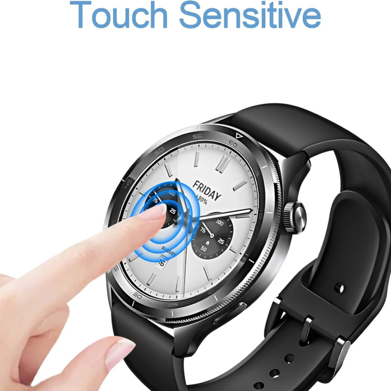 3pcs Tempered Glass Films For  - Xiaomi Smartwatch S4 Accessories avaliação e preço