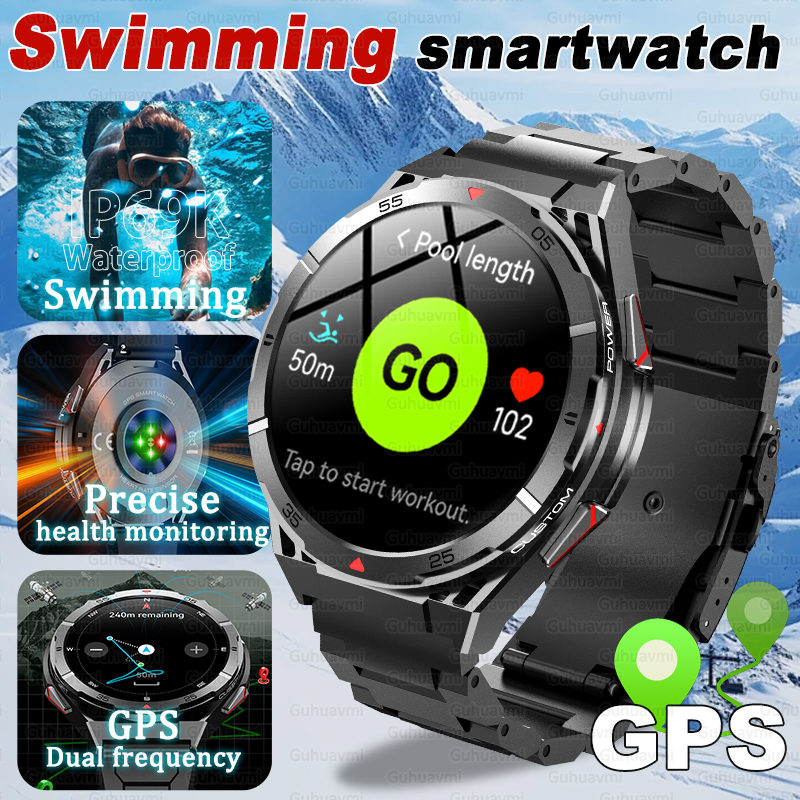 2025 New Fitness Swimming Dual - Smartwatch X2 avaliação e preço