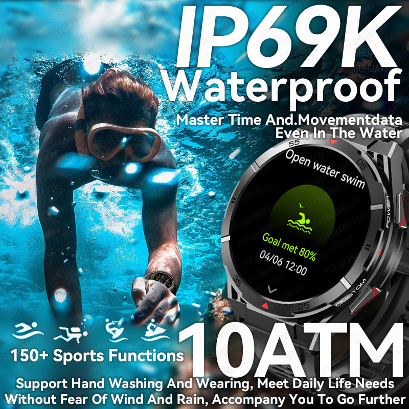2025 New Fitness Swimming Dual - Smartwatch X2 avaliação e preço