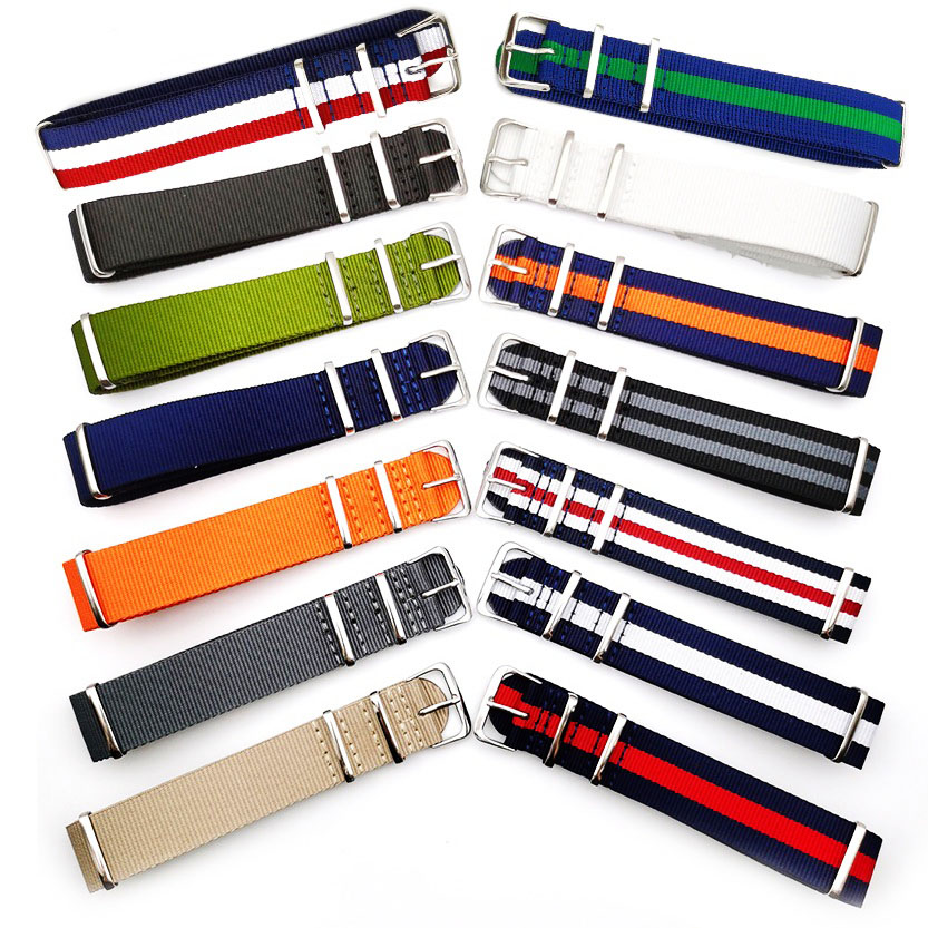 Canvas Band For Nylon Watch St - Nylon Nato Strap avaliação e preço