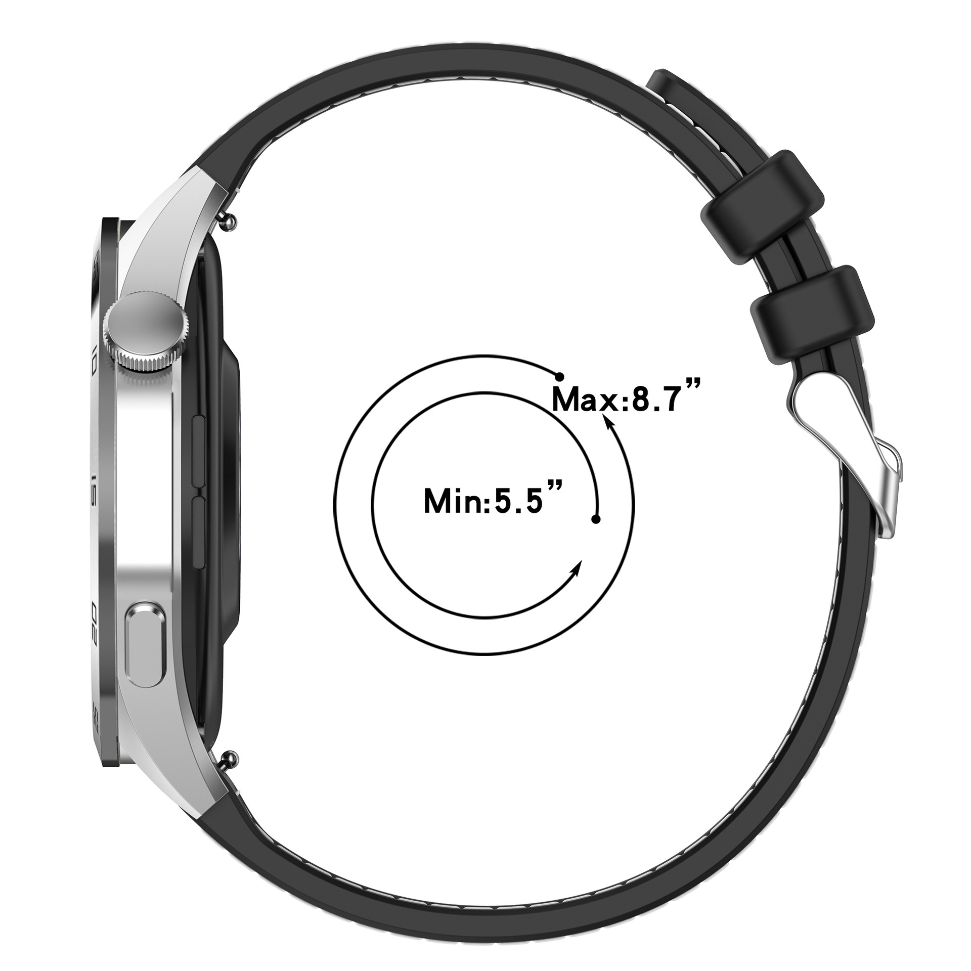 For OnePlus Watch 2/3/2R/46mm  - Smartwatch X2 avaliação e preço