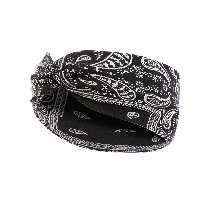 Paisley Cashew flowers hair ba - Milanaise Mesh Band avaliação e preço