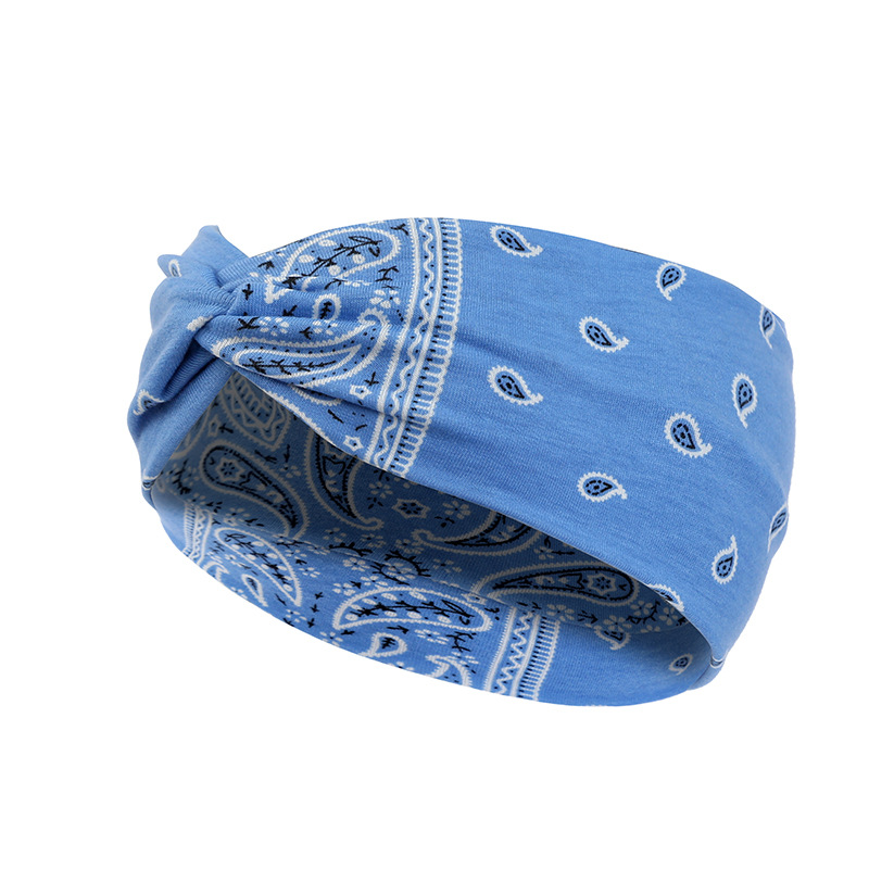 Paisley Cashew flowers hair ba - Milanaise Mesh Band avaliação e preço