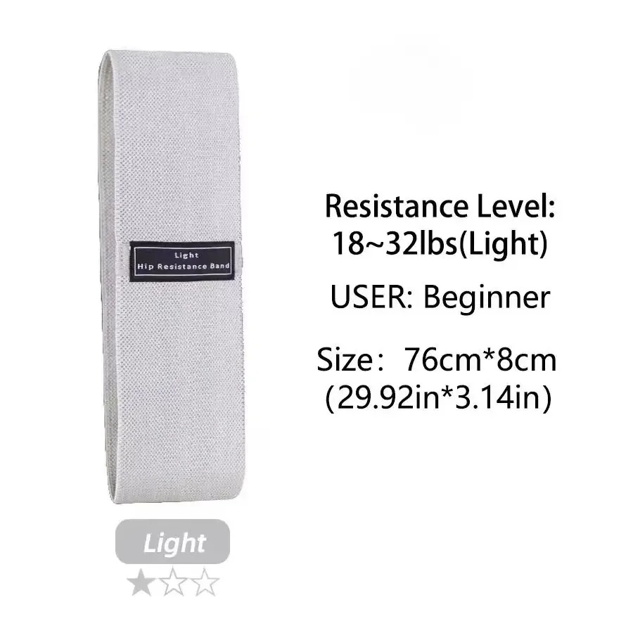Fabric Resistance Hip Booty Ba - Milanaise Mesh Band avaliação e preço
