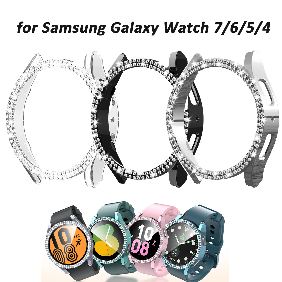 Case for Samsung Galaxy Watch  - Accessories For Galaxy Watch 5 avaliação e preço