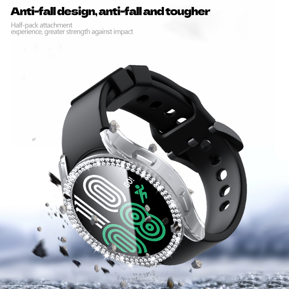 Case for Samsung Galaxy Watch  - Accessories For Galaxy Watch 5 avaliação e preço