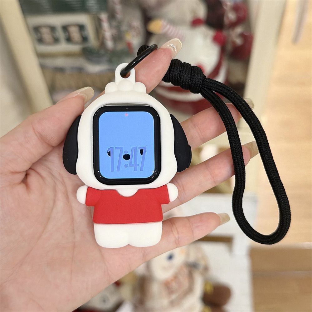 Anime Sanrio Cute Pochacco Sil - Watch Case Bumper avaliação e preço