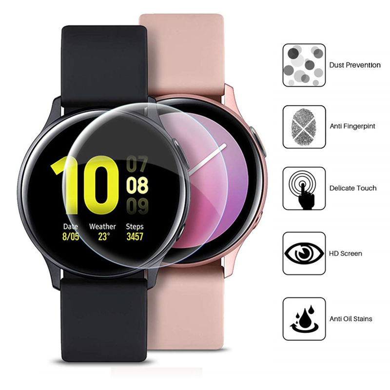 2pcs Full Protective film For  - Watch Face Protector avaliação e preço
