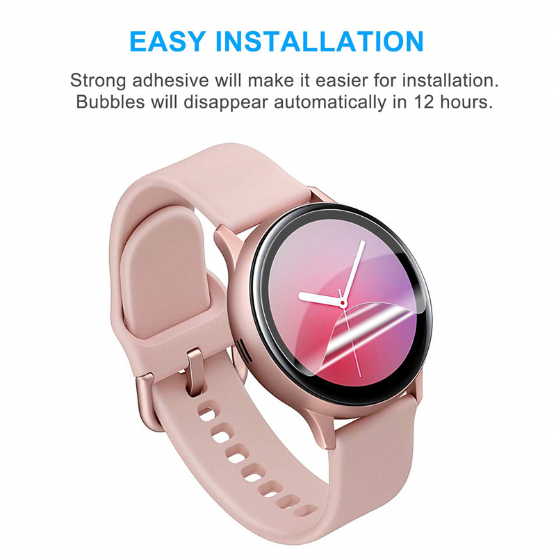 2pcs Full Protective film For  - Watch Face Protector avaliação e preço