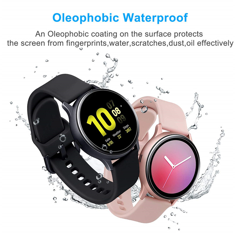 2pcs Full Protective film For  - Watch Face Protector avaliação e preço